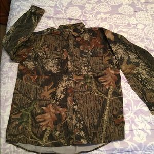 Men’s Deer Hunting Camo Shirt